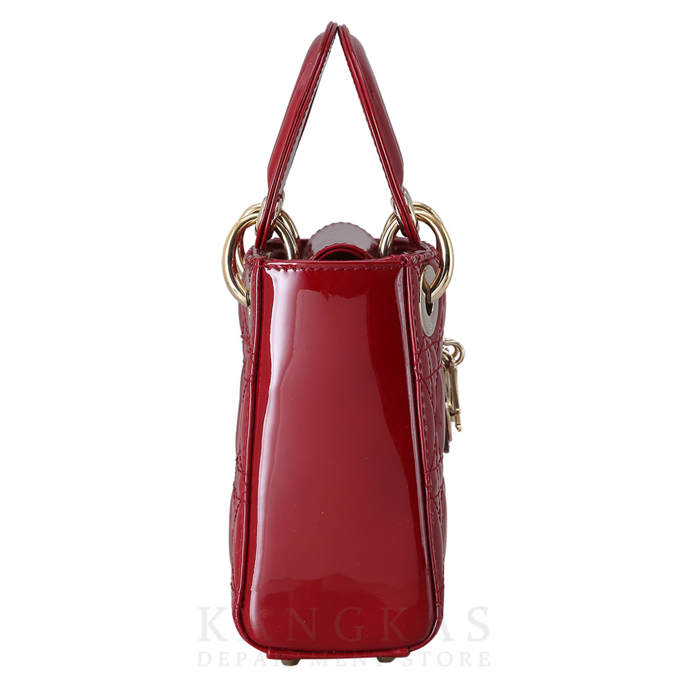 CHRISTIAN DIOR(USED)크리스찬디올 레이디디올 페이던트 미니 백